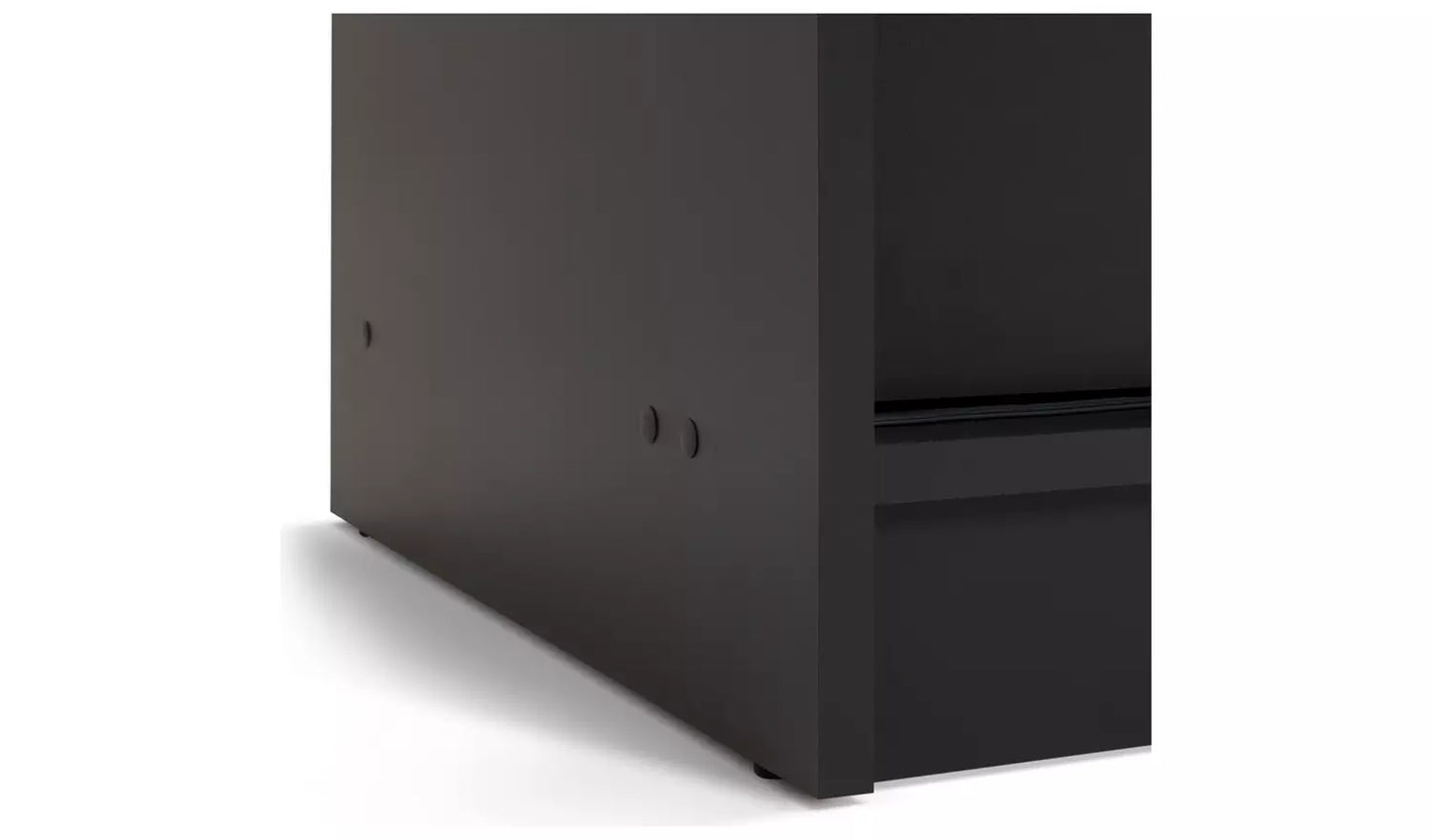 Nova 2 Door Sliding Wardrobe - Anthracite