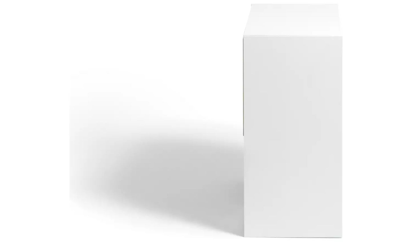 Assembled Squares 4 Cube Storage Unit - White