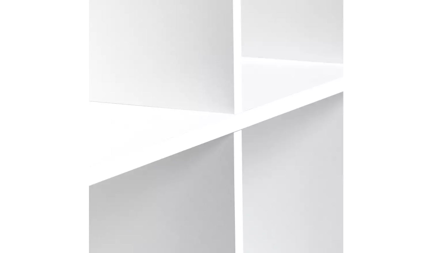 Assembled Squares 4 Cube Storage Unit - White