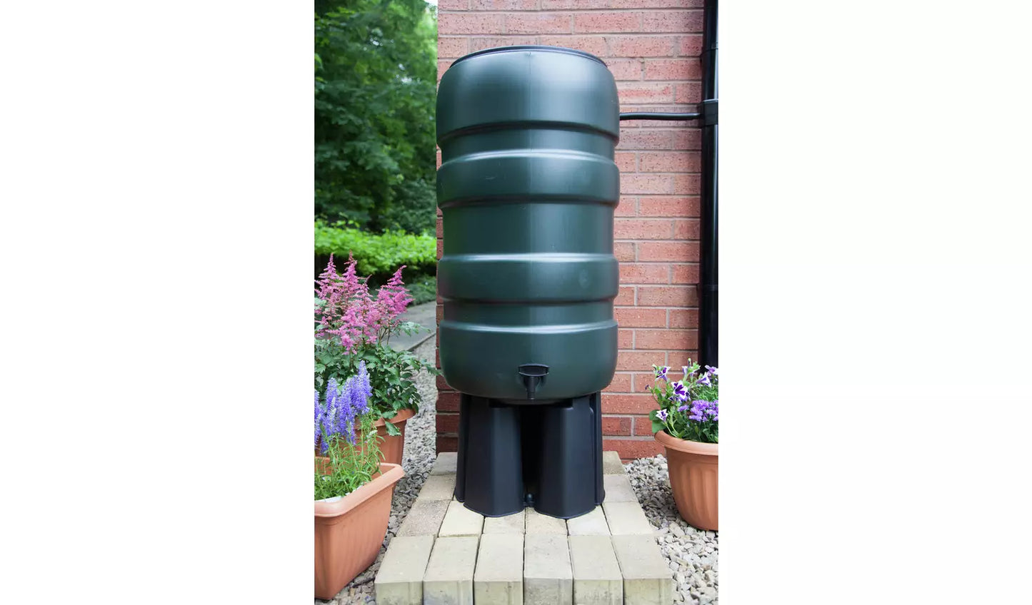 Whitefurze Water Butt and Kit - 150L