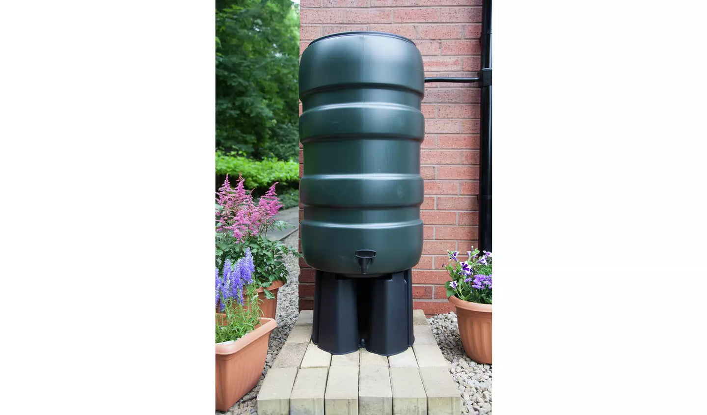 Whitefurze Water Butt and Kit - 150L