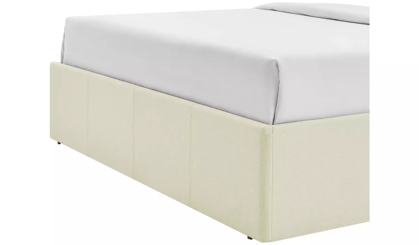 Heathdon Double End Lift Ottoman Bed - Natural