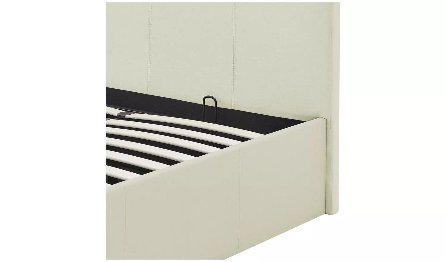 Heathdon Double End Lift Ottoman Bed - Natural