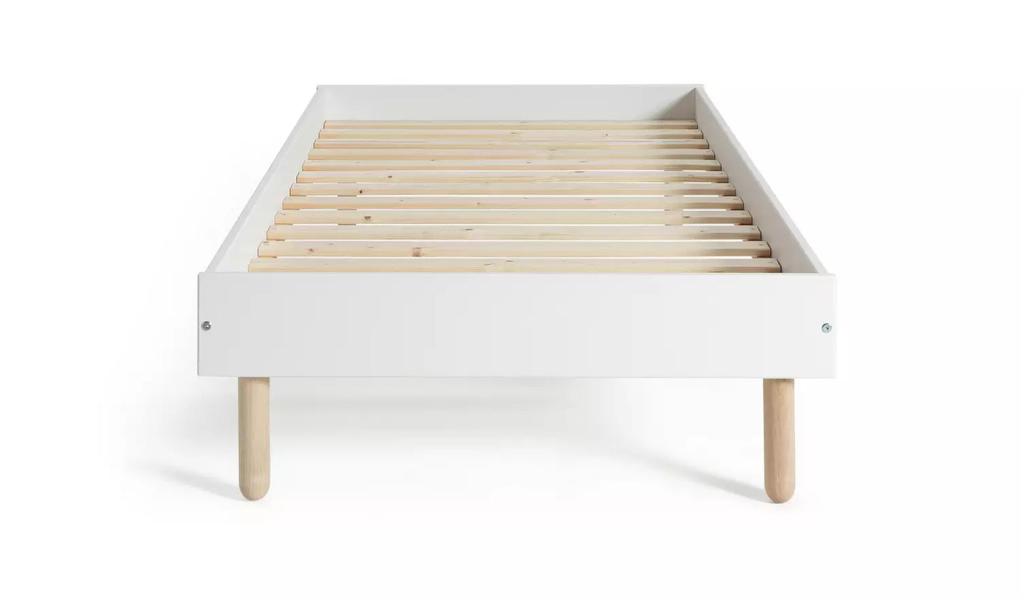 Habitat Eden Single Platform Bed Frame - White