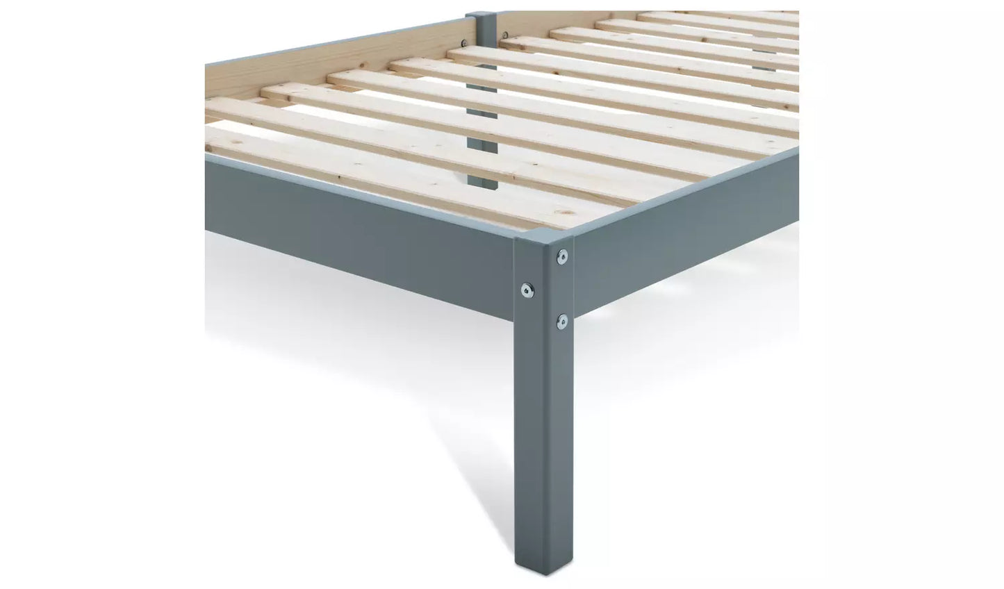 Habitat Ronnie Single Bed Frame - Duck Egg Blue