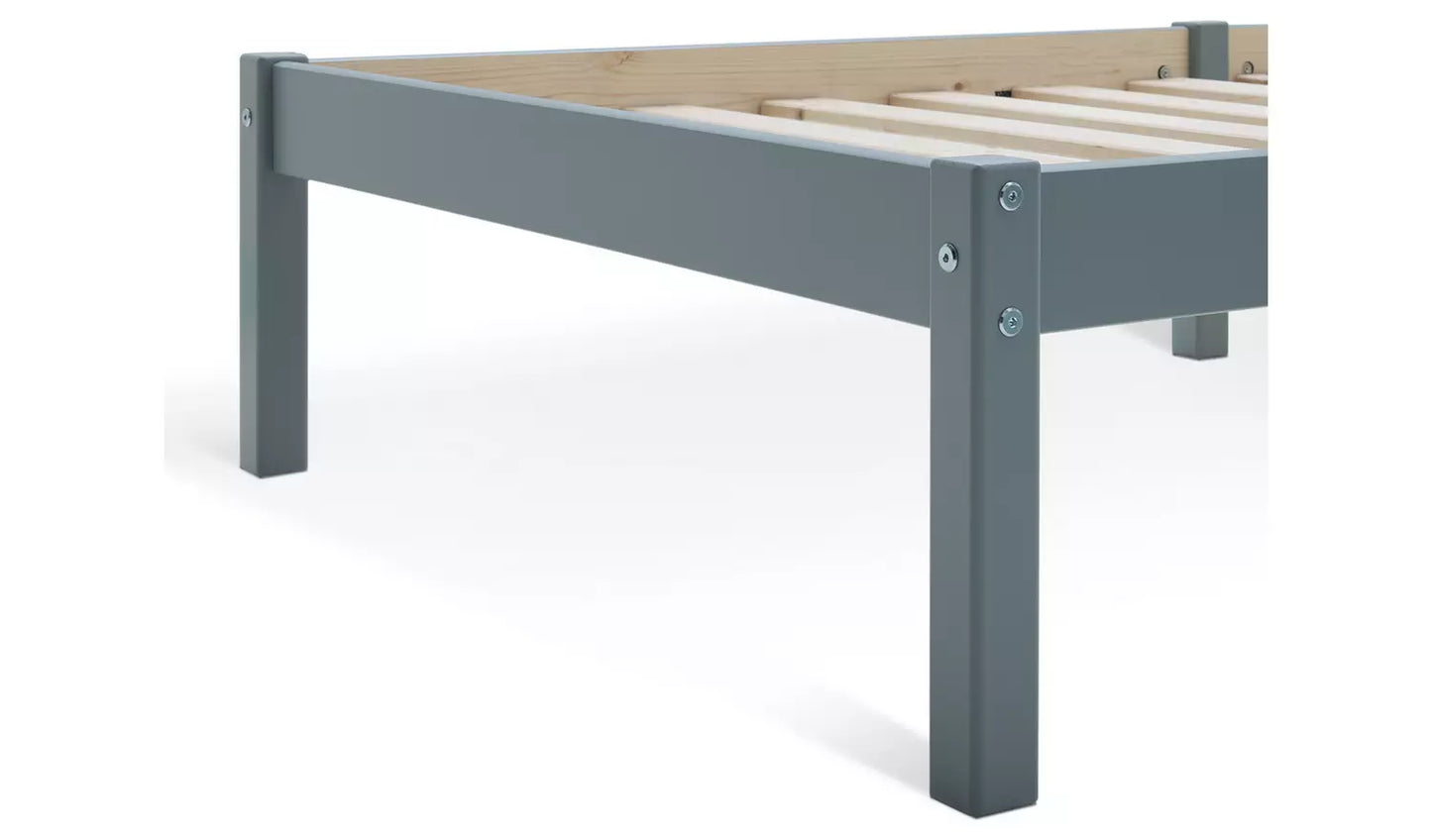 Habitat Ronnie Single Bed Frame - Duck Egg Blue