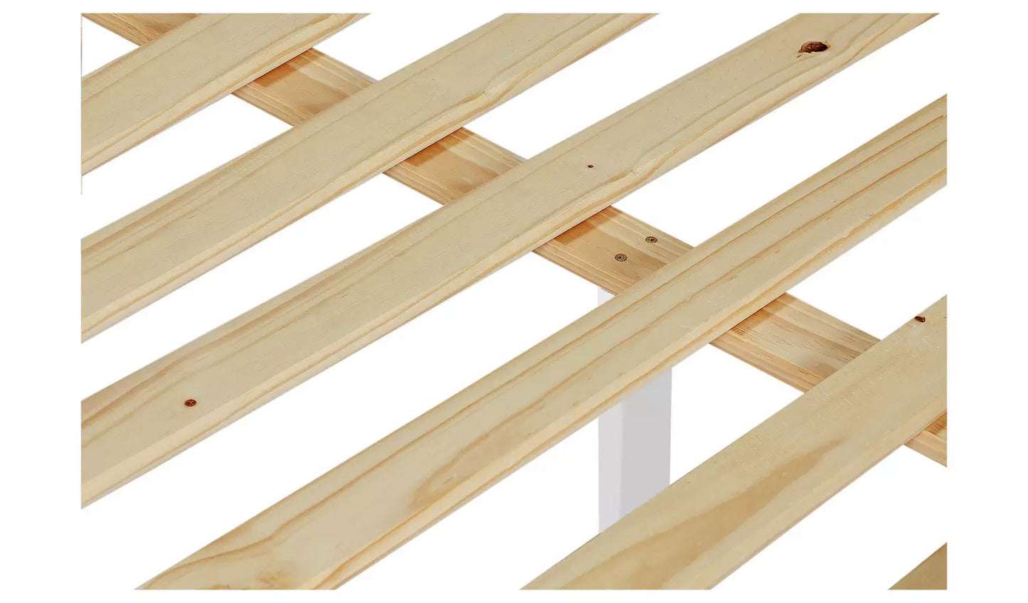 Habitat Aspley Kingsize Wooden Bed Frame - White