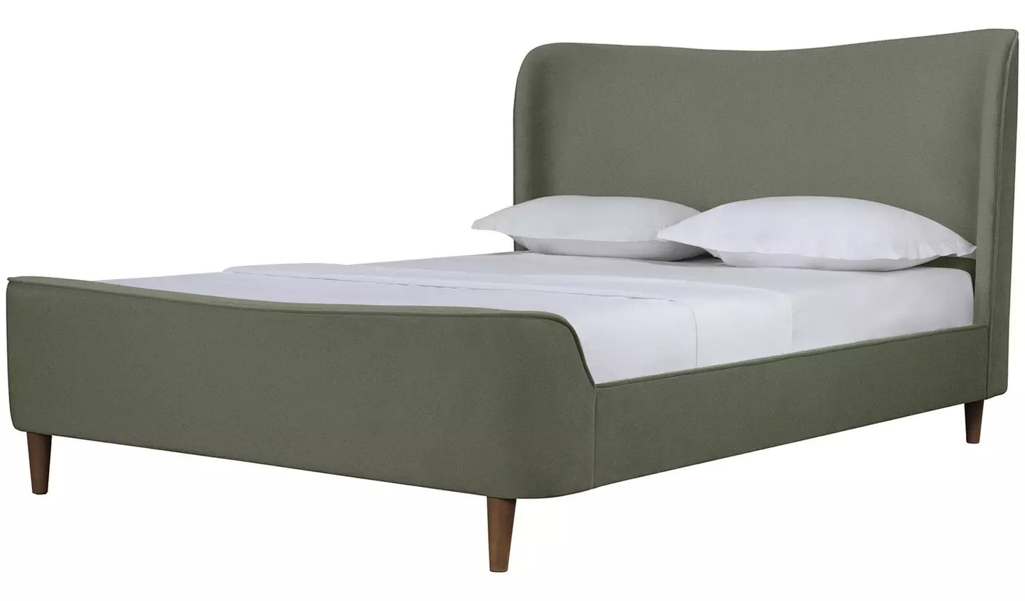 Habitat Betty Kingsize Bed Frame - Green