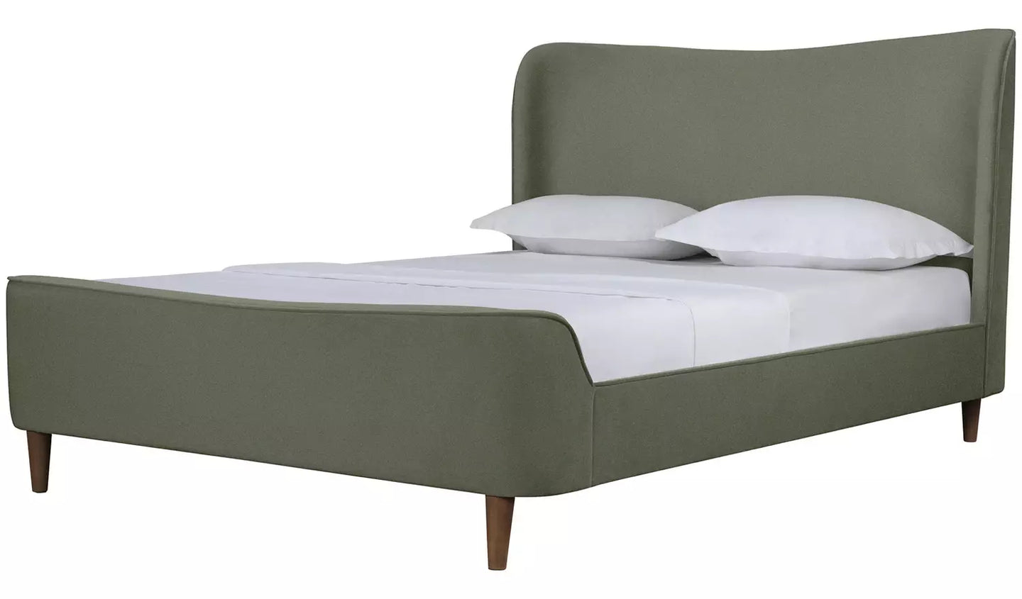 Habitat Betty Kingsize Bed Frame - Green