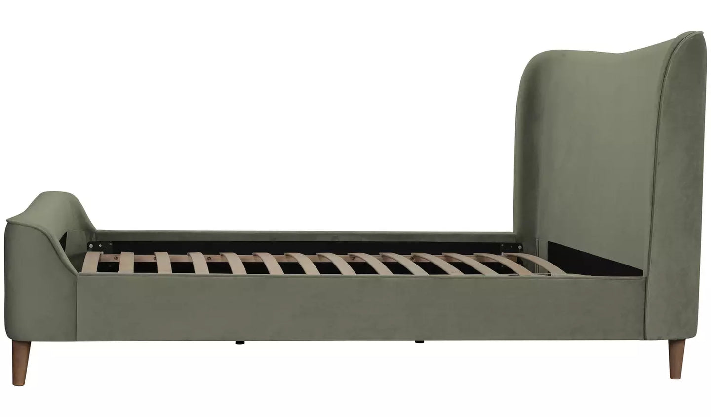 Habitat Betty Kingsize Bed Frame - Green