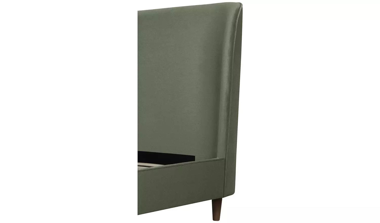 Habitat Betty Kingsize Bed Frame - Green