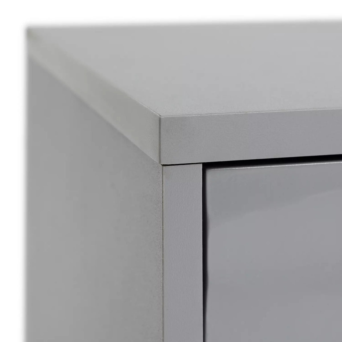 Assembled  Habitat Zander Textured 50 Inch TV Unit - Grey