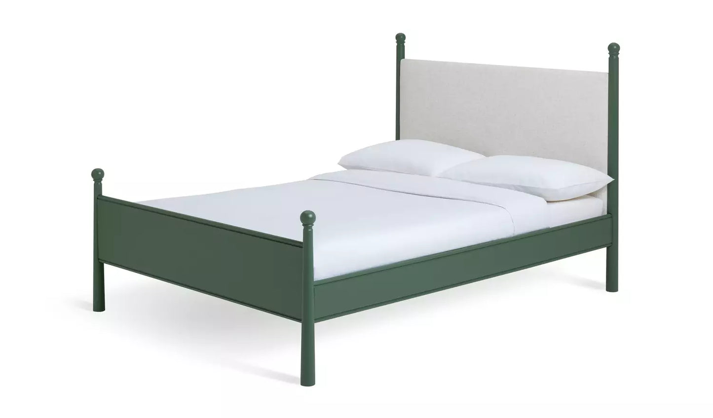 Habitat x Morris & Co. Double Bed Frame - Green
