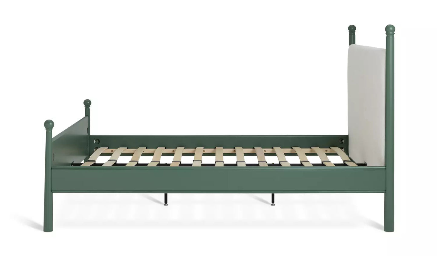 Habitat x Morris & Co. Double Bed Frame - Green