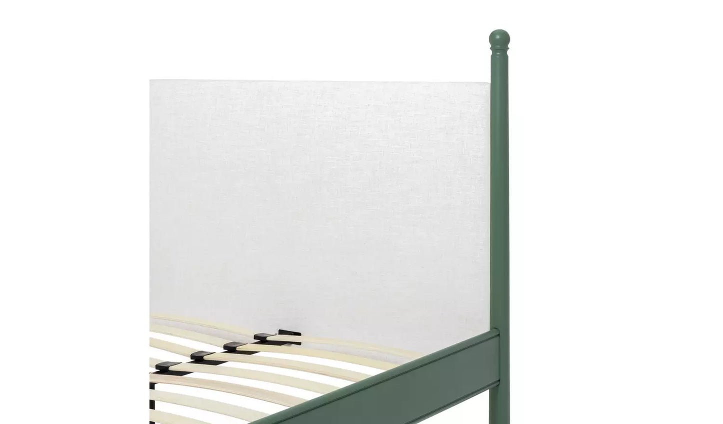 Habitat x Morris & Co. Double Bed Frame - Green
