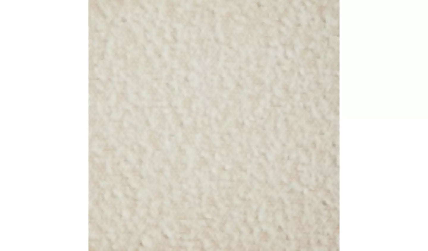 Asembled Habitat Orson Boucle Counter Bar Stool - White