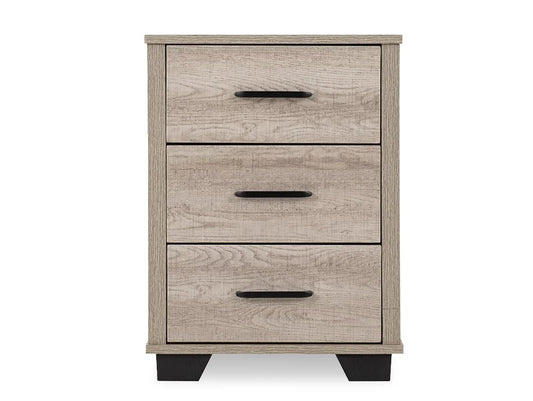 Assembled Drawer Bedside - Light Oak