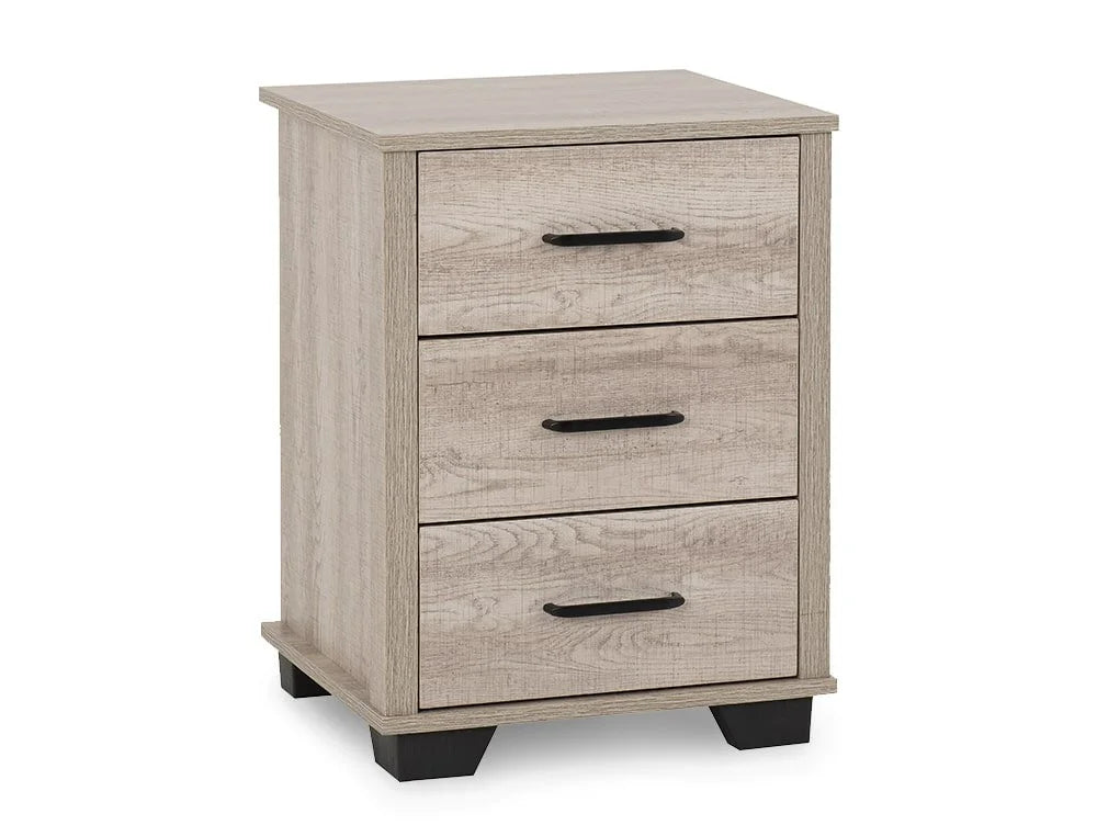 Assembled Drawer Bedside - Light Oak
