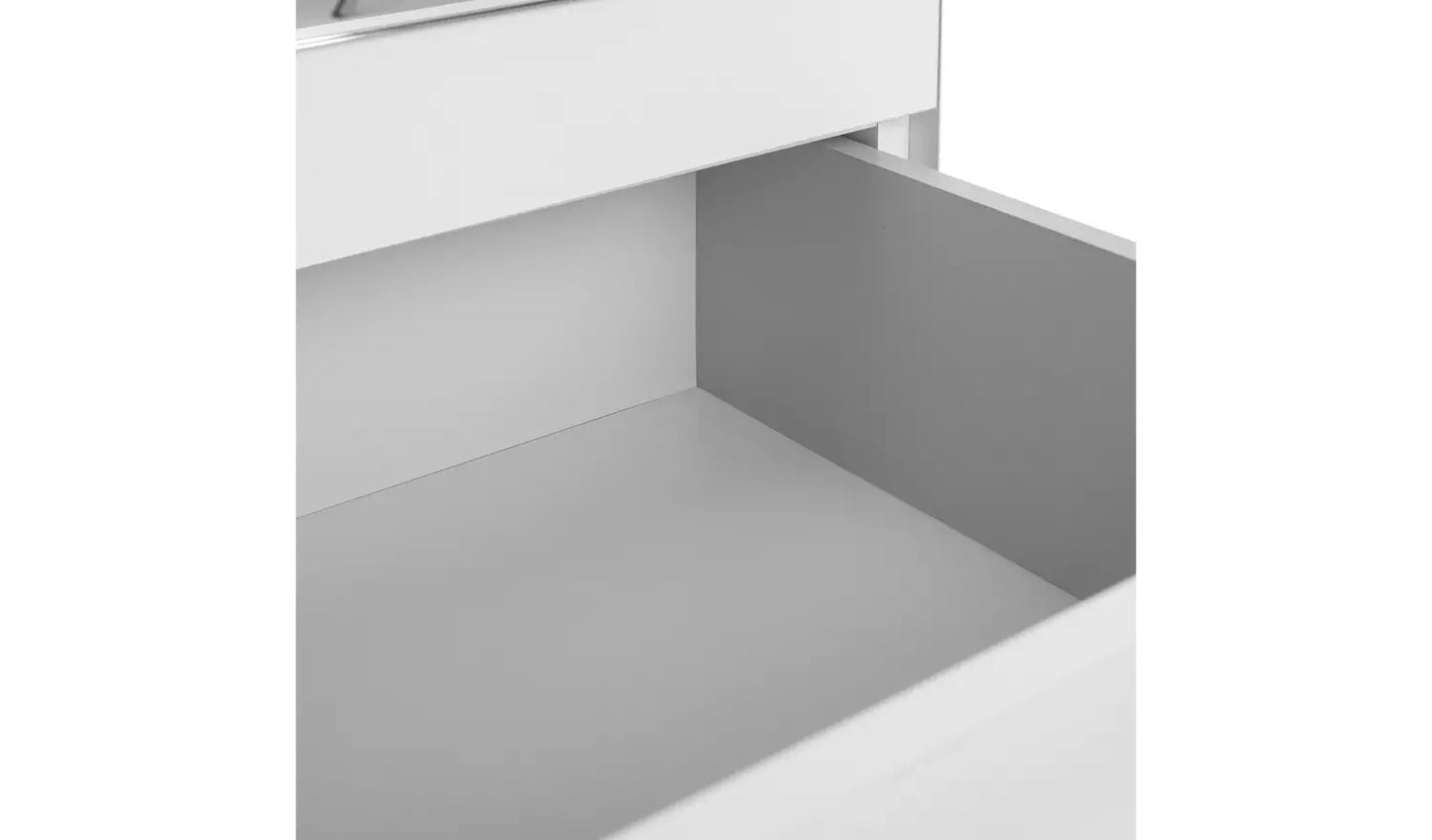 Brisbane 3 Door 3 Drawer Wardrobe - White