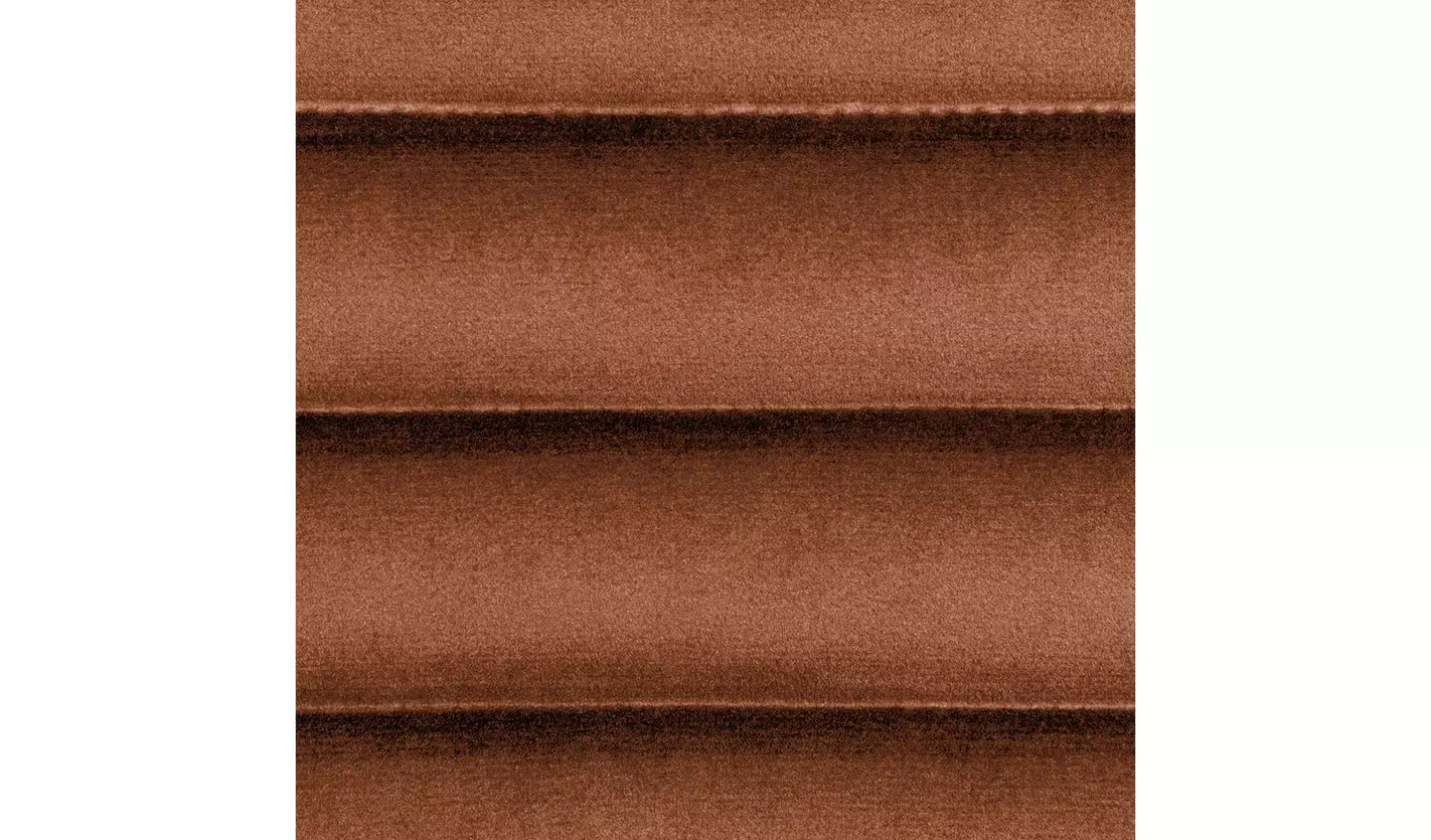 Keaton Pair of Velvet Dining Chairs - Copper