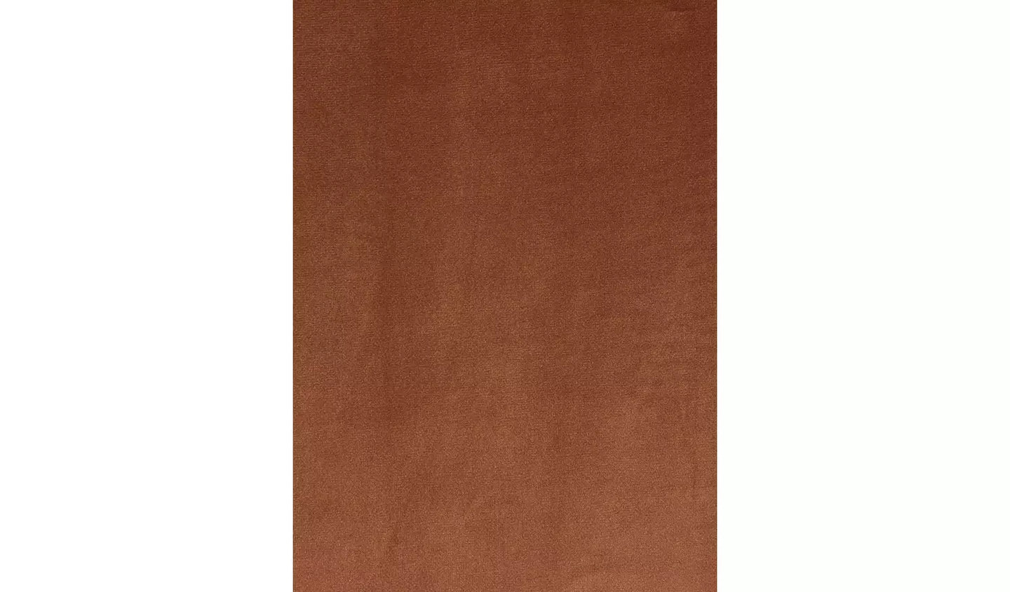 Keaton Pair of Velvet Dining Chairs - Copper