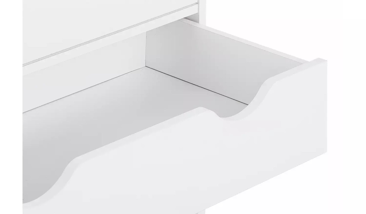 Assembled Habitat Kids Pagnell 2 Door 2 Drawer Wardrobe - White