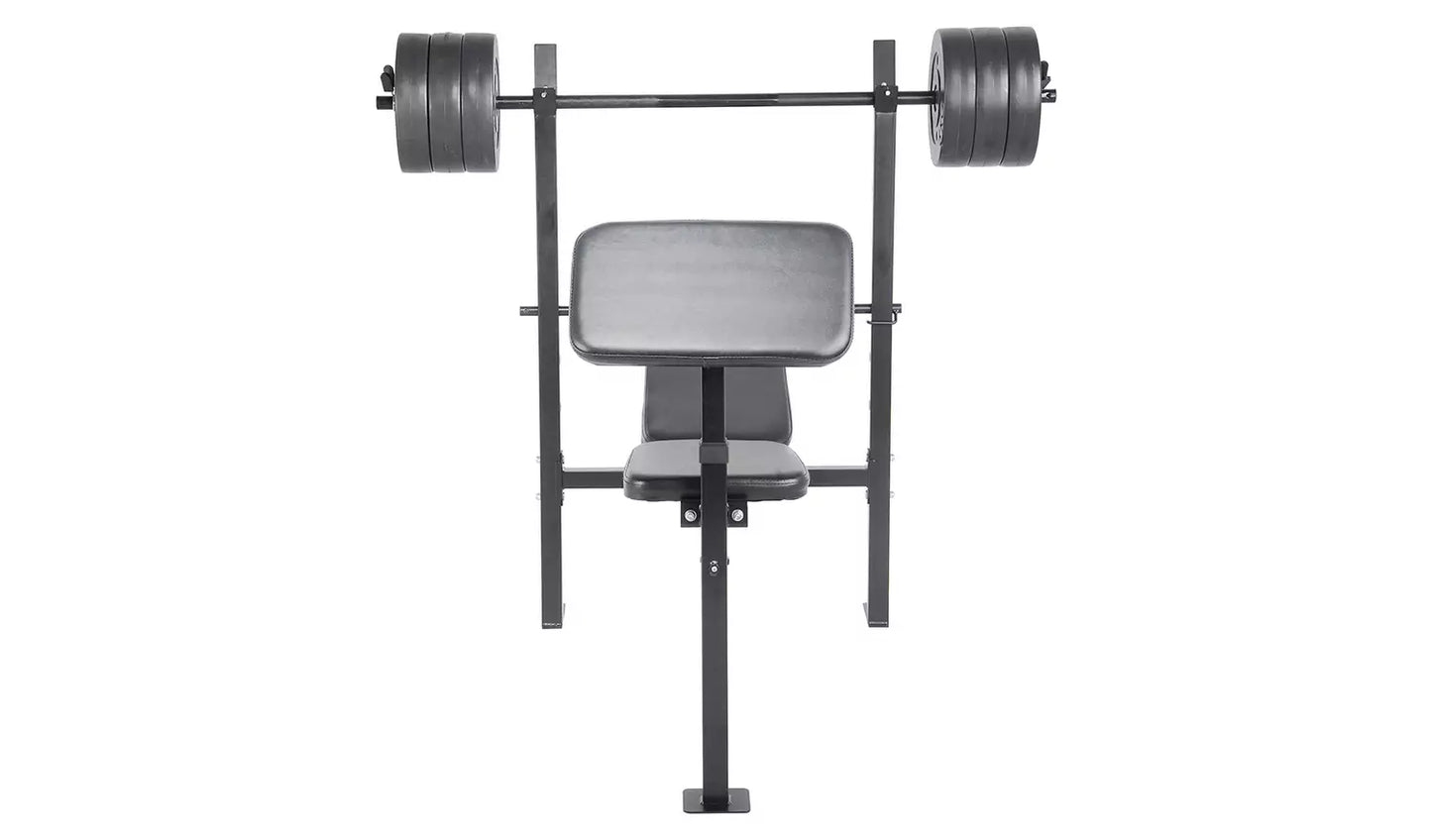 Opti Bench with 30kg Weights