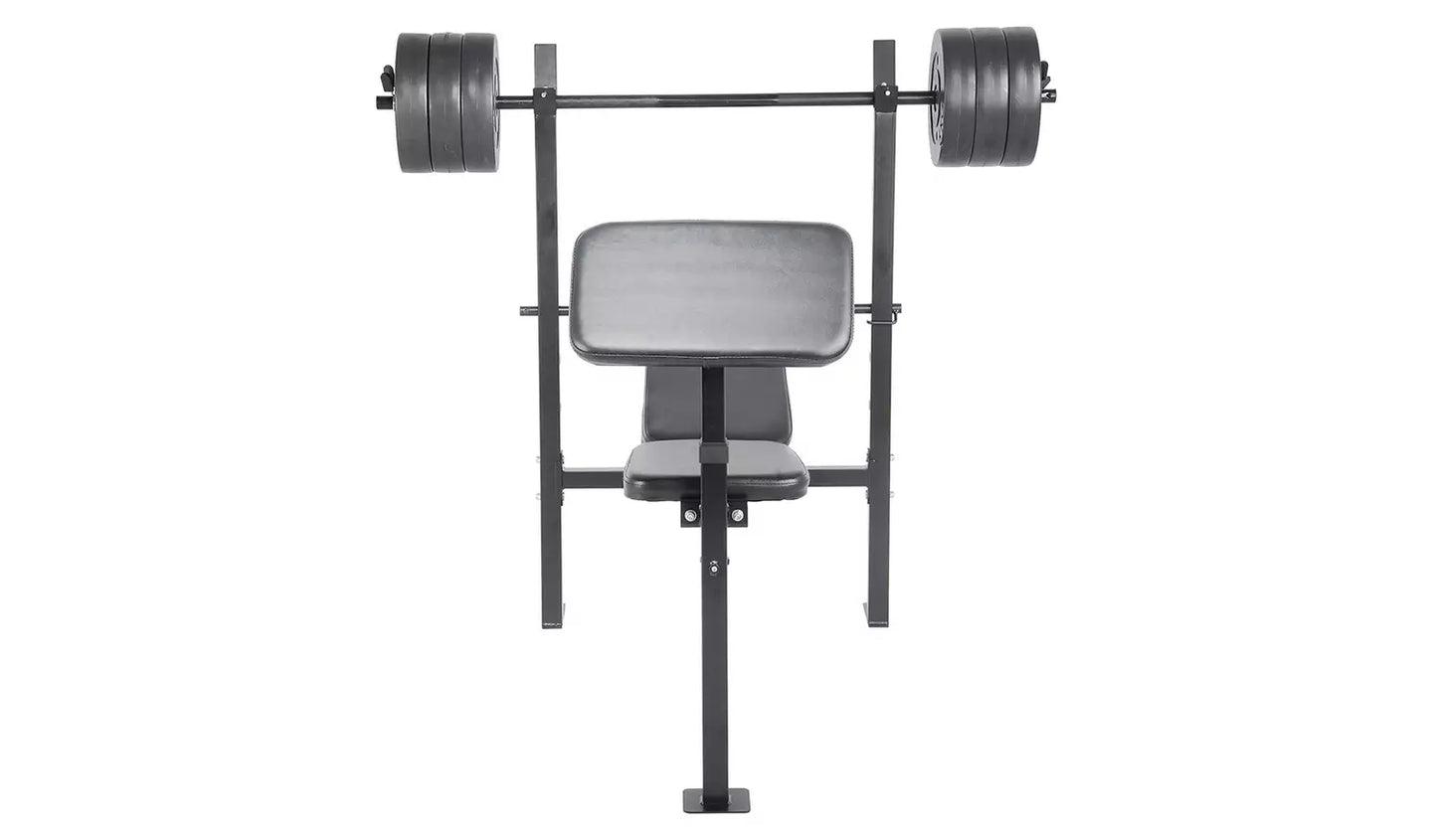 Opti Bench with 30kg Weights