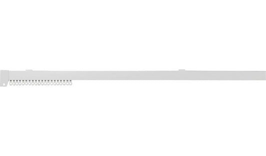 White Curtain Track - 200cm