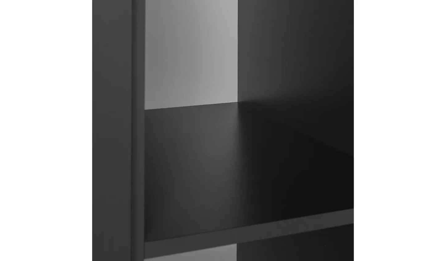 Seville 3 Door Wardrobe - Anthracite