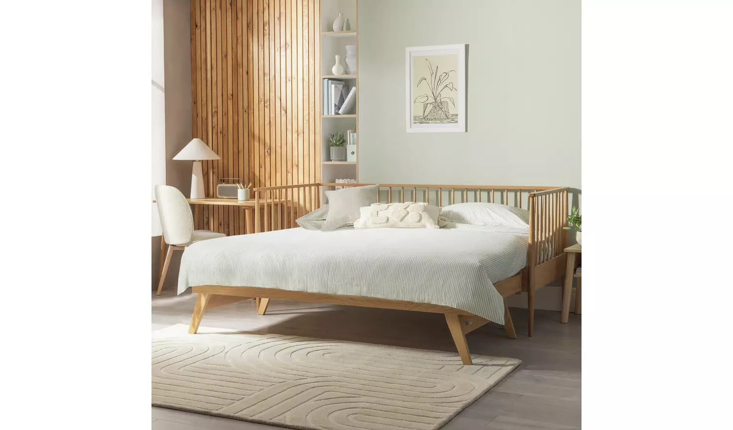 Habitat Chiltern Trundle Day Bed - Oak