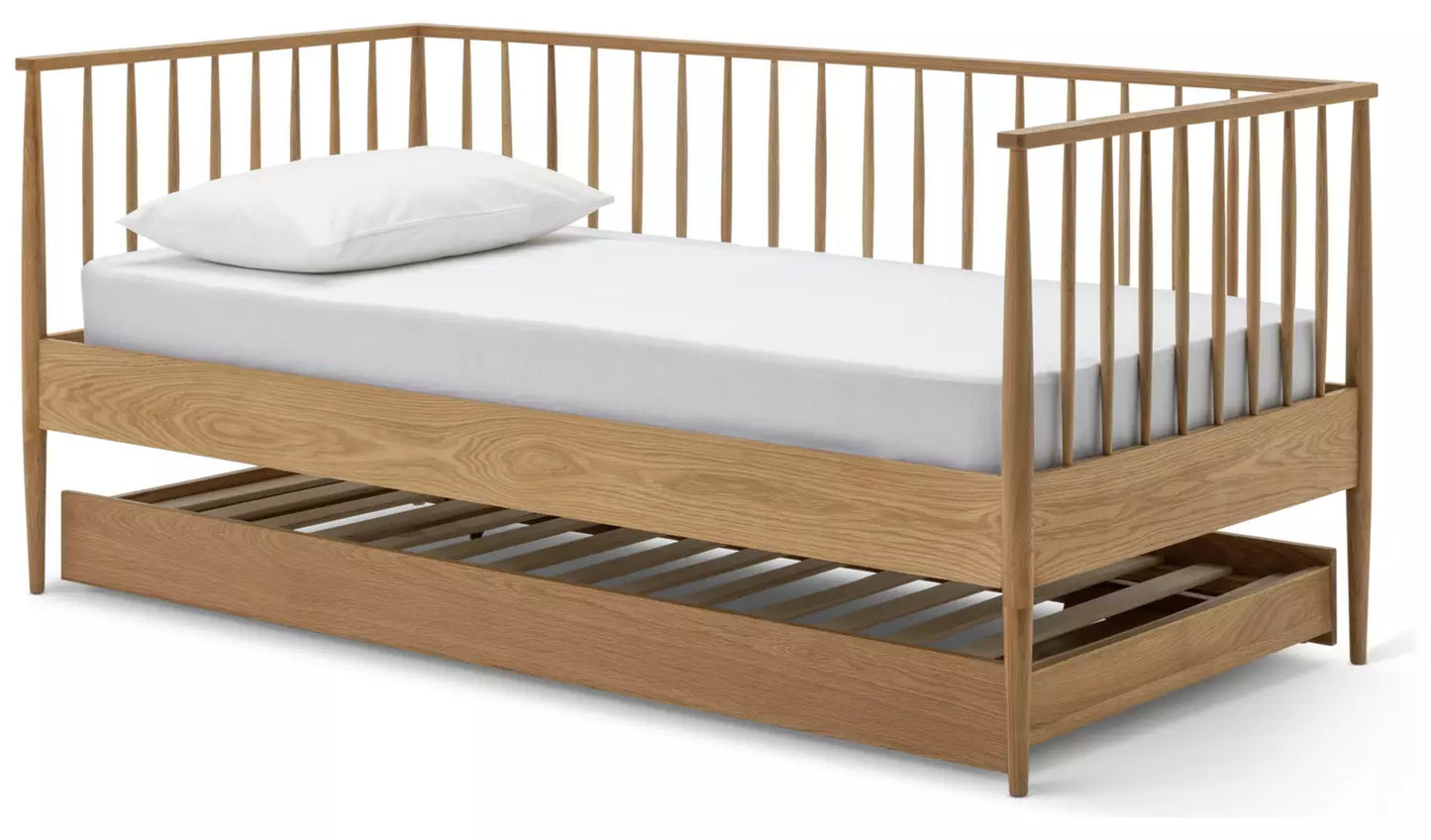 Habitat Chiltern Trundle Day Bed - Oak