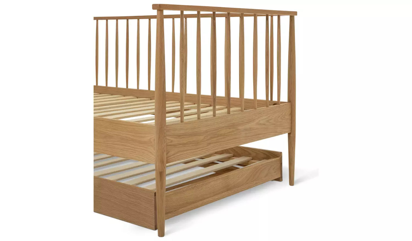 Habitat Chiltern Trundle Day Bed - Oak