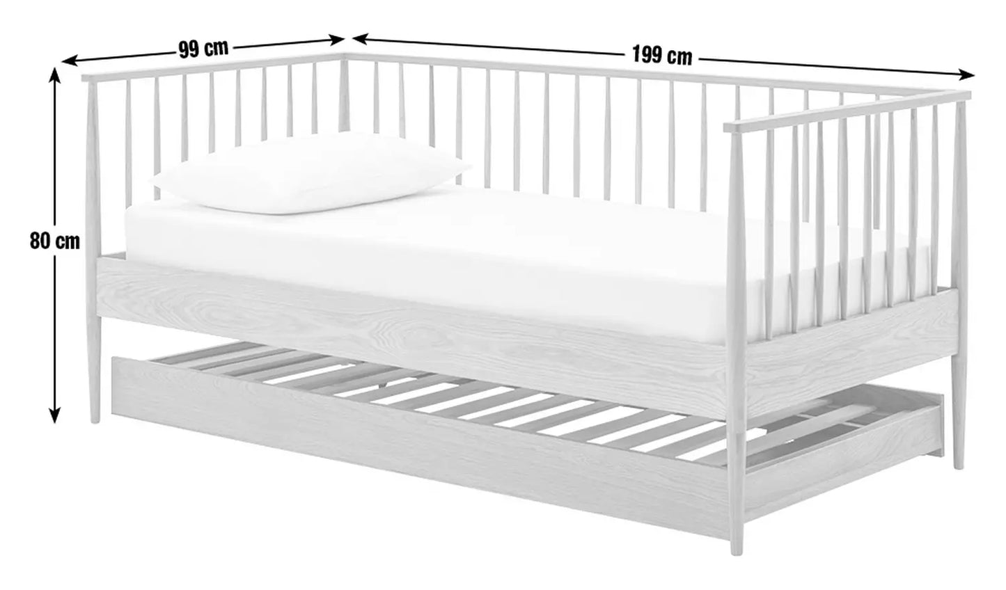 Habitat Chiltern Trundle Day Bed - Oak