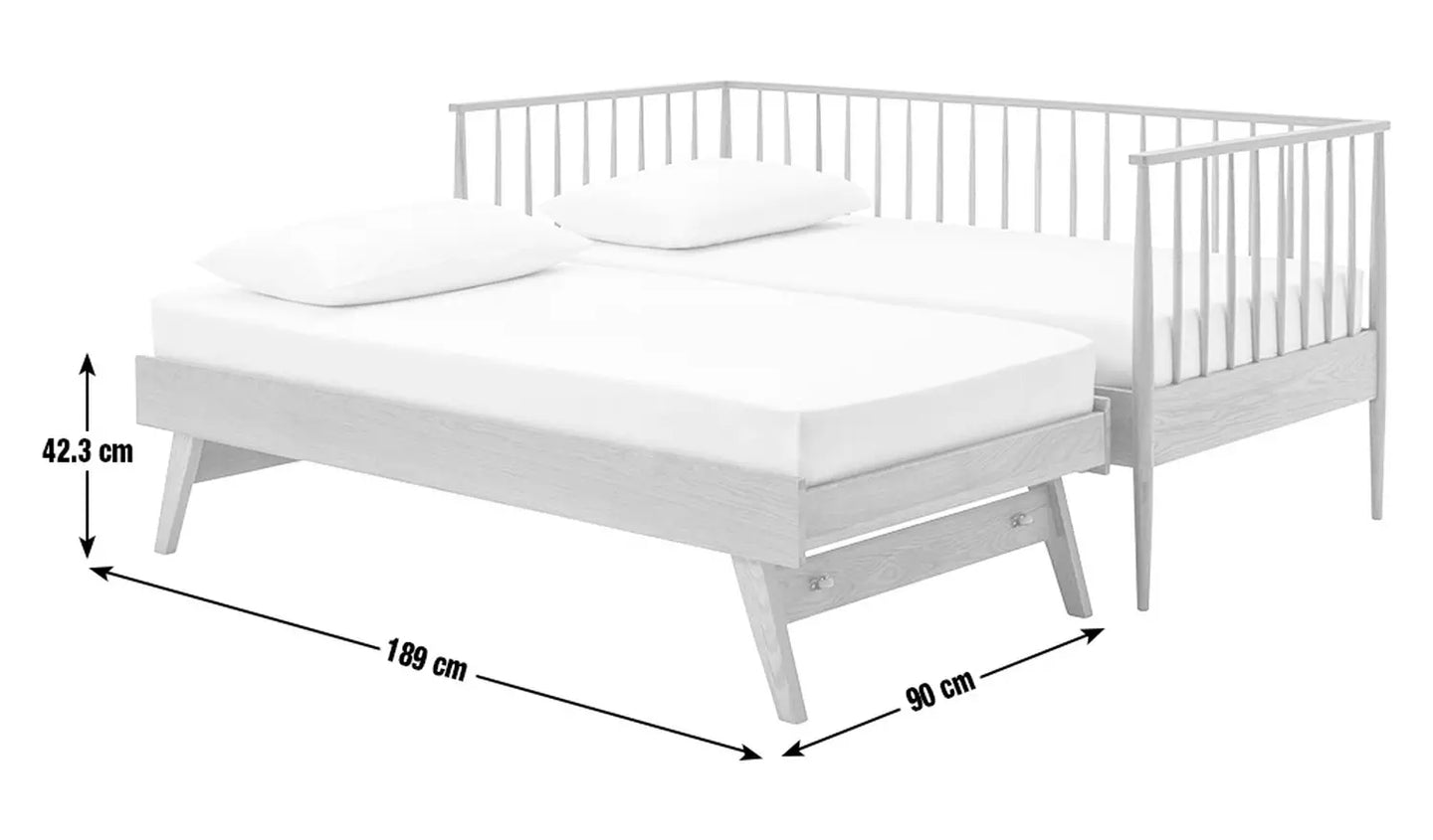 Habitat Chiltern Trundle Day Bed - Oak