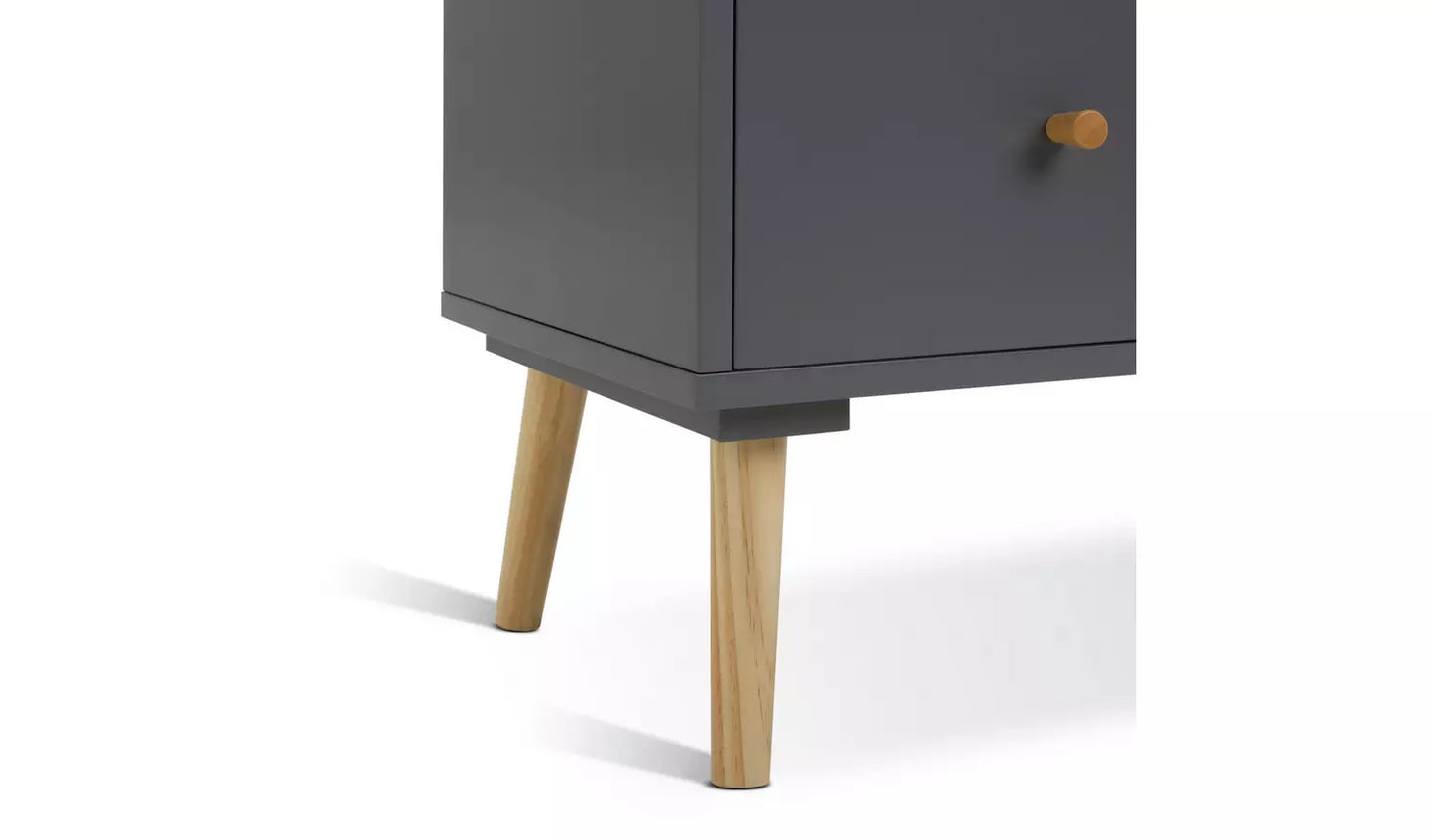 Habitat Otto 4 Drawer Chest - Grey