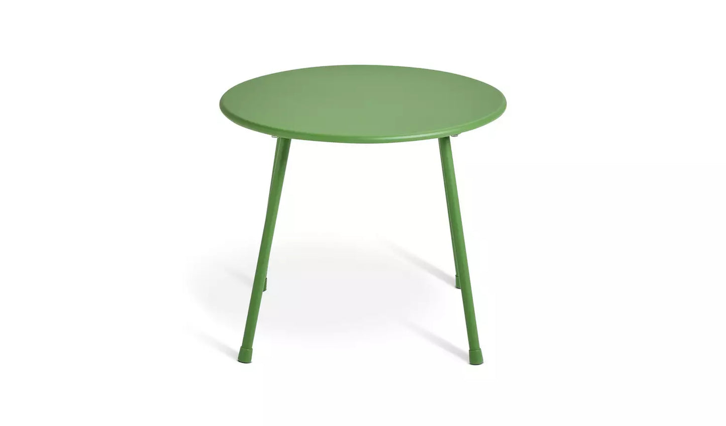 Habitat Annika 2 Seater Metal Garden Bistro Set - Green