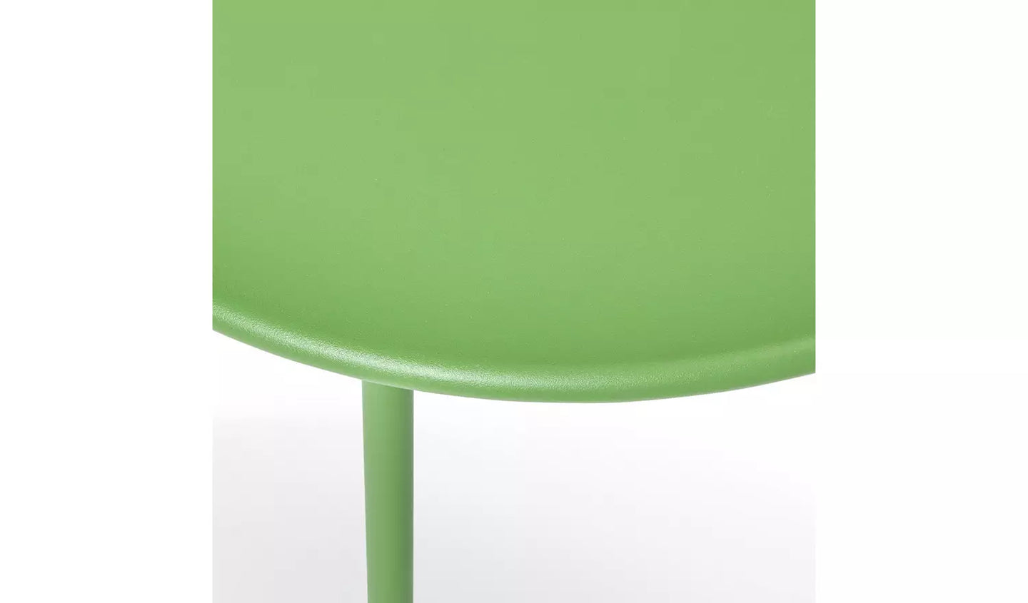 Habitat Annika 2 Seater Metal Garden Bistro Set - Green
