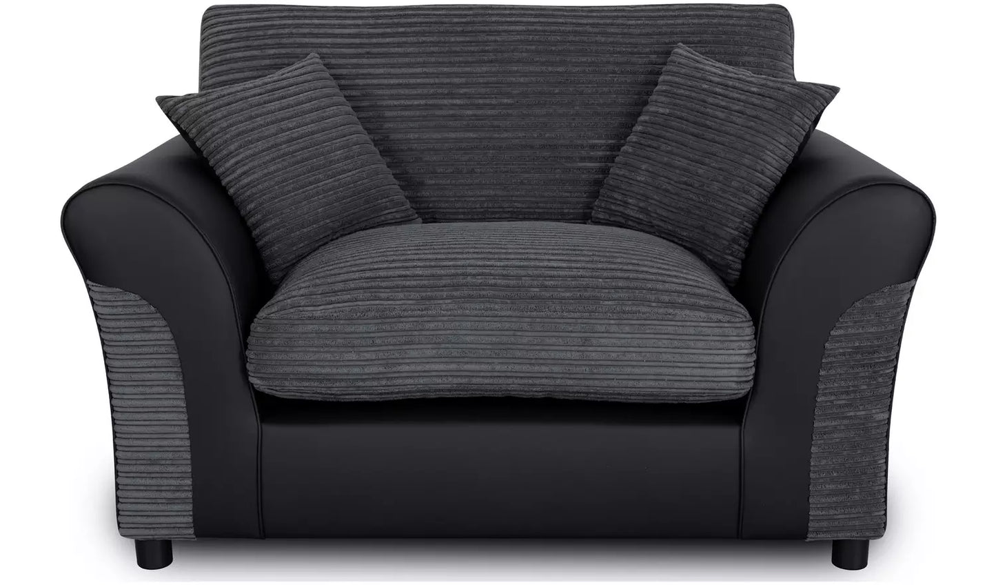 Harry Cuddle Chair - Charcoal