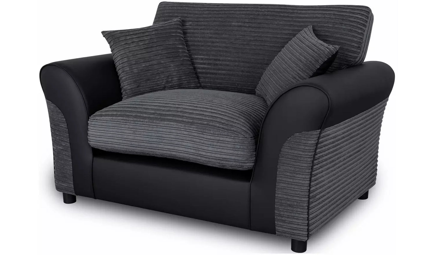 Harry Cuddle Chair - Charcoal