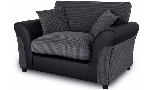 Harry Cuddle Chair - Charcoal