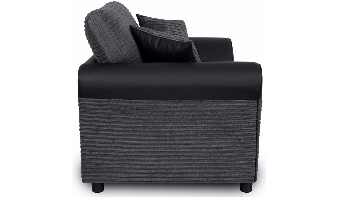 Harry Cuddle Chair - Charcoal