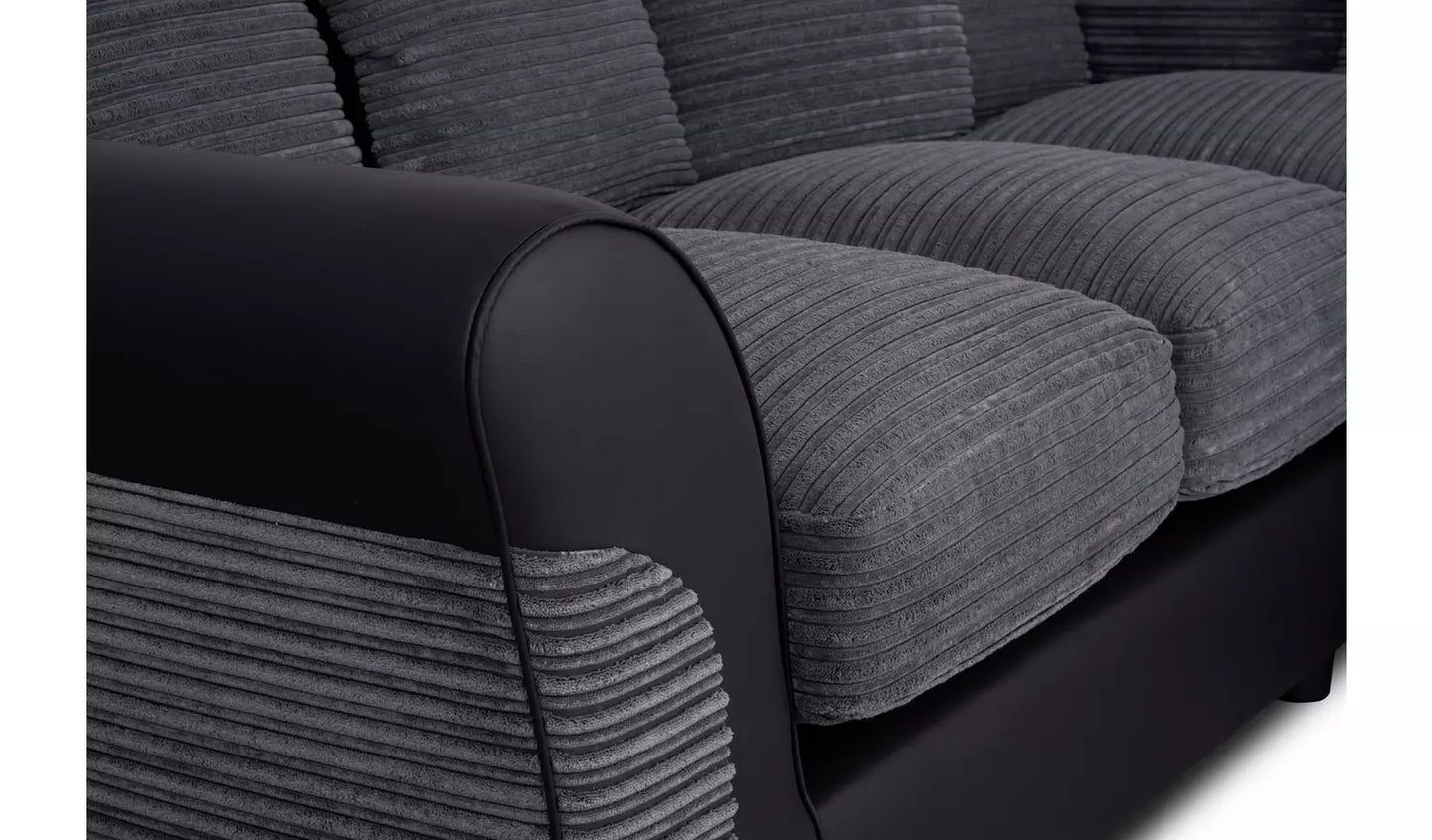 Harry Cuddle Chair - Charcoal