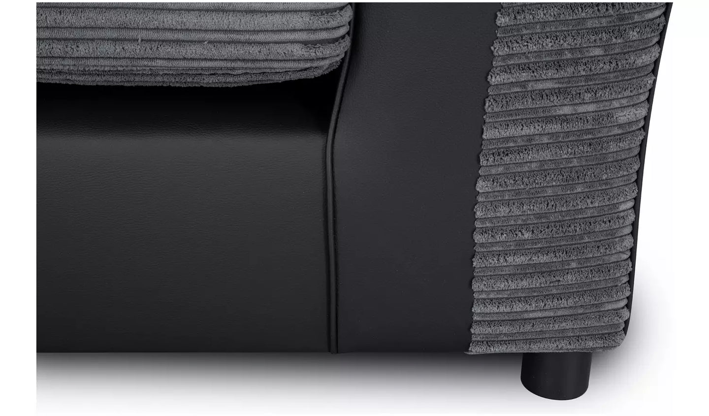 Harry Cuddle Chair - Charcoal