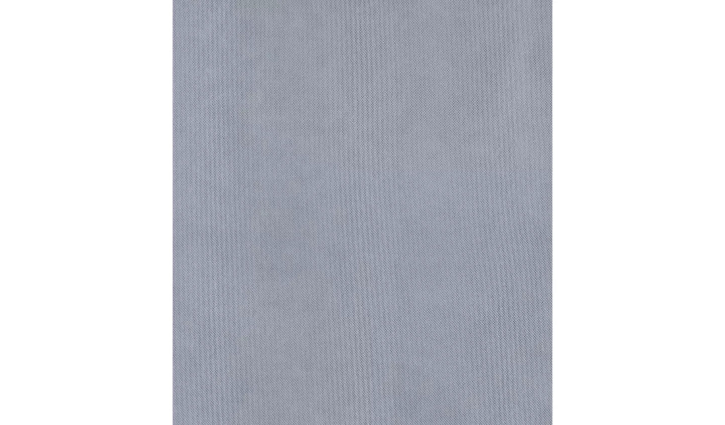 Covered Double Wardrobe with Storage - Grey