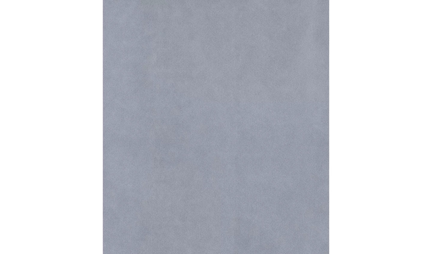 Covered Double Wardrobe with Storage - Grey