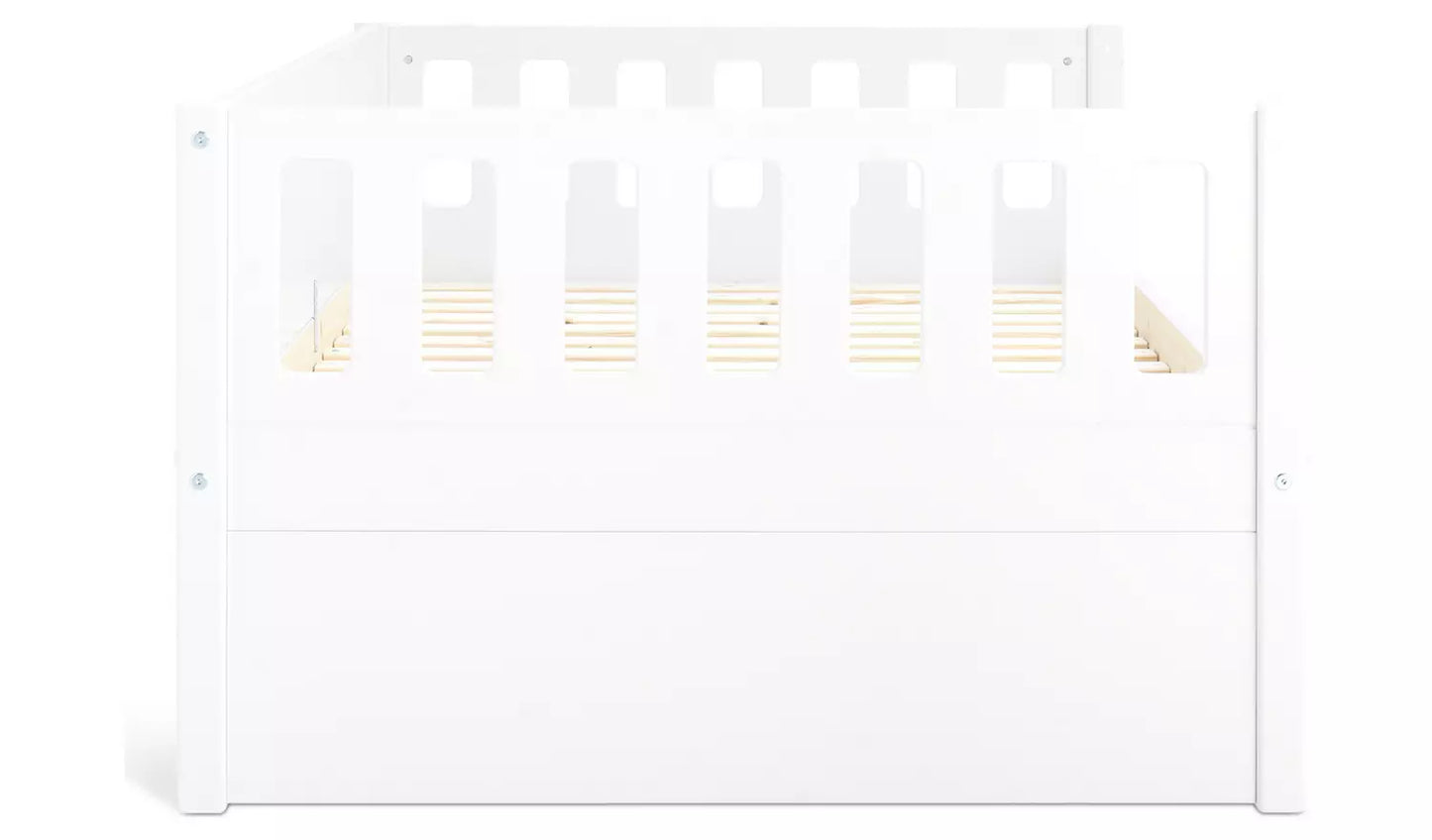 Habitat Kids Ronnie Single Day Bed & Drawer - White