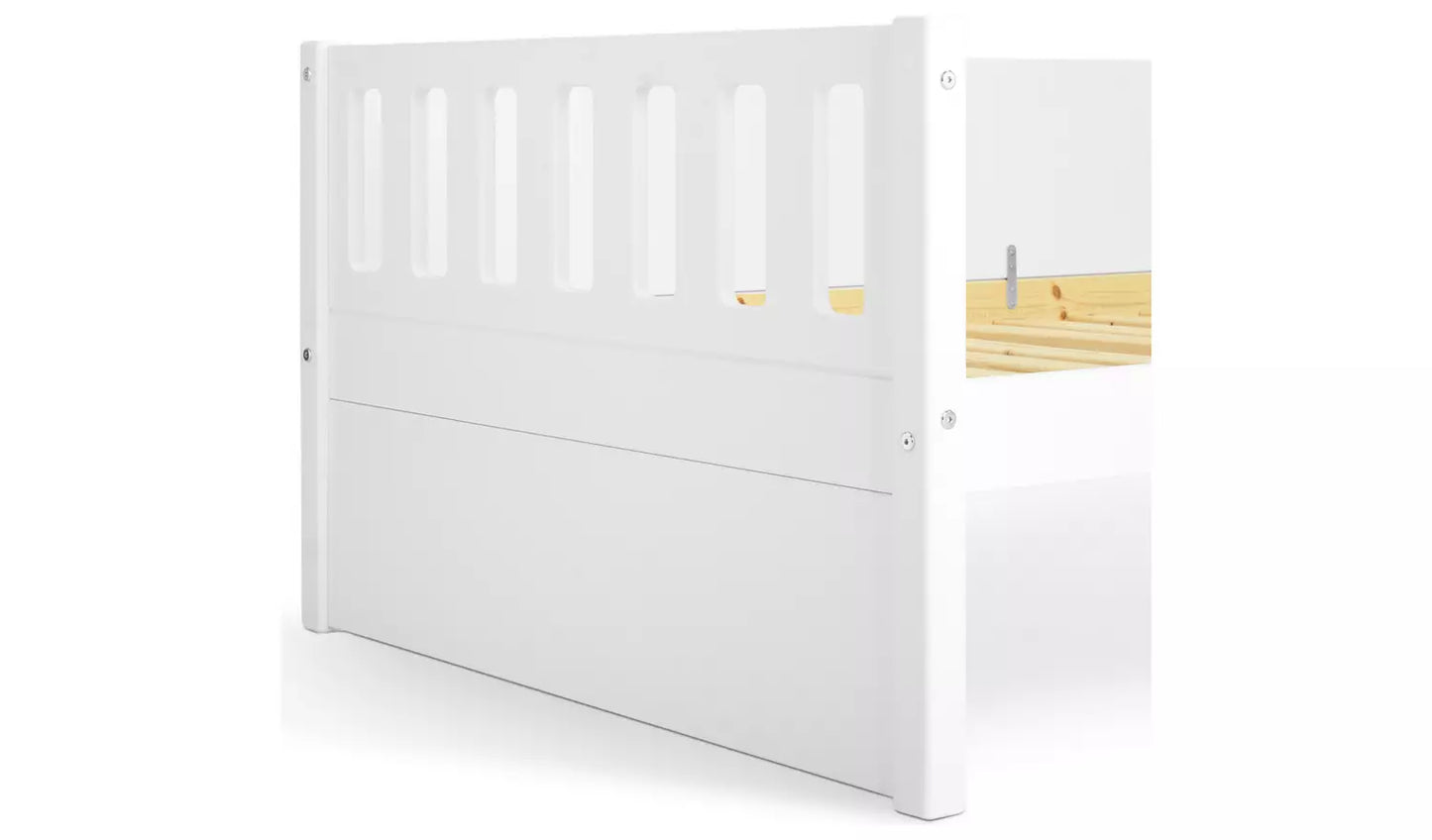 Habitat Kids Ronnie Single Day Bed & Drawer - White