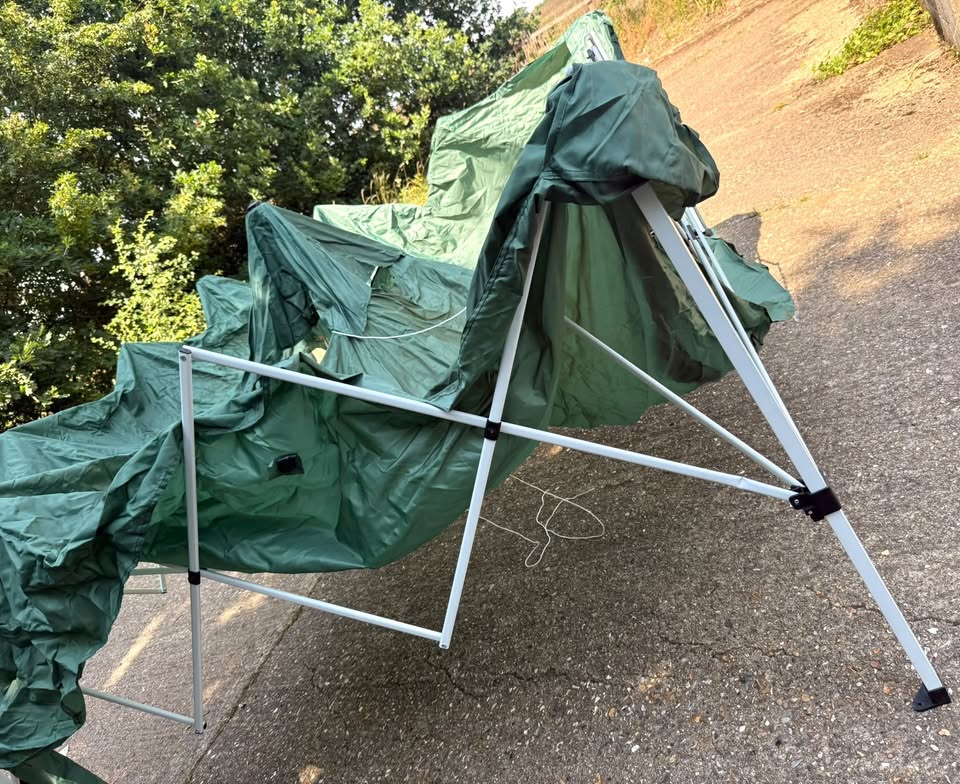 3m x 3m Pop-Up Garden Gazebo – Green