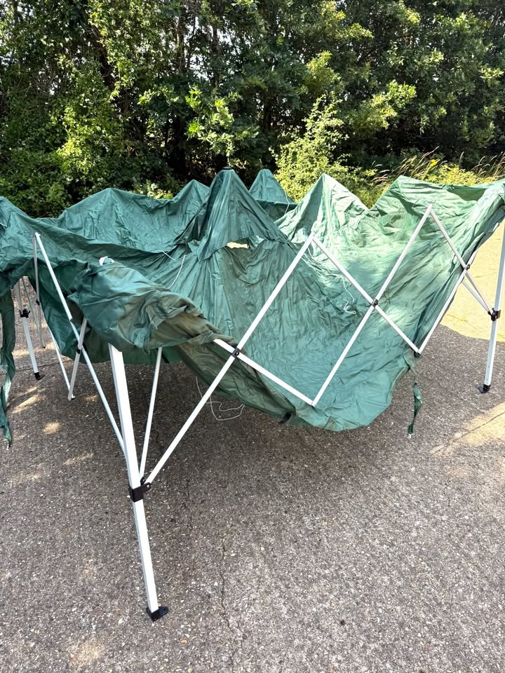 3m x 3m Pop-Up Garden Gazebo – Green